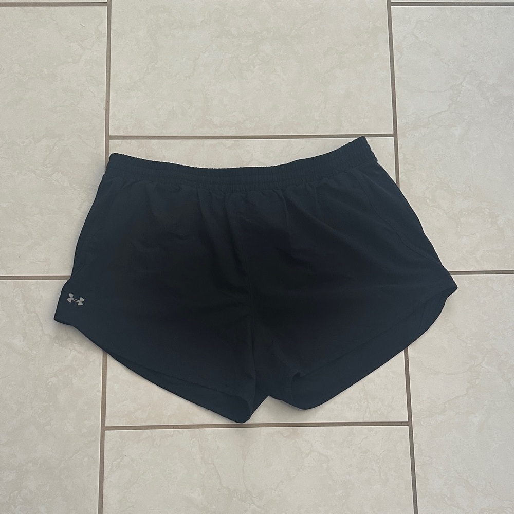 Under Armour Women's Black Athletic Shorts